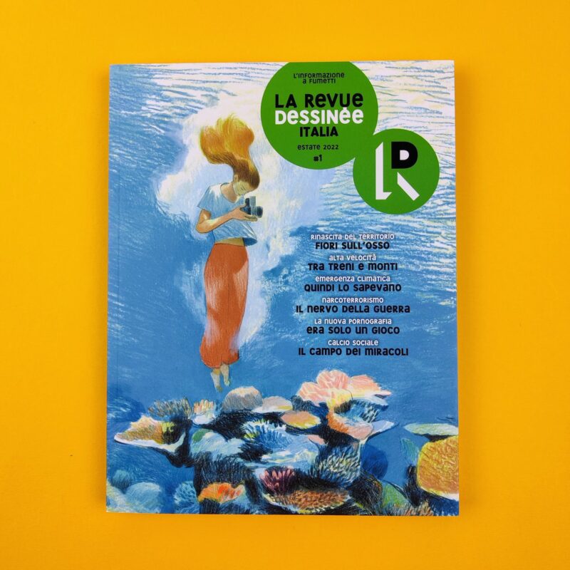 La revue dessinée Italia #1 – estate 2022