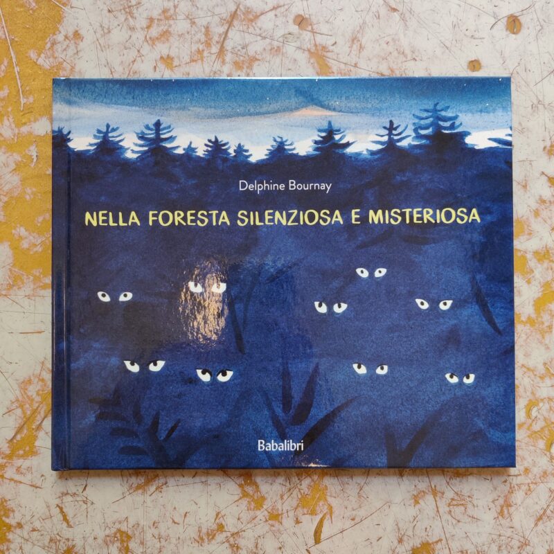 Nella foresta silenziosa e misteriosa