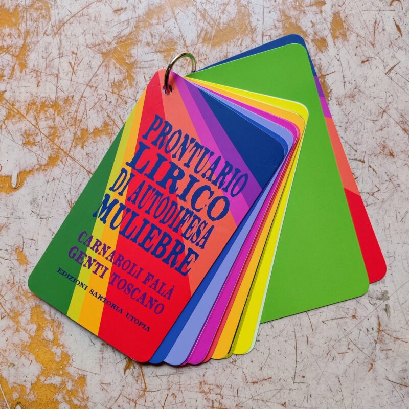 Prontuario lirico di autodifesa muliebre