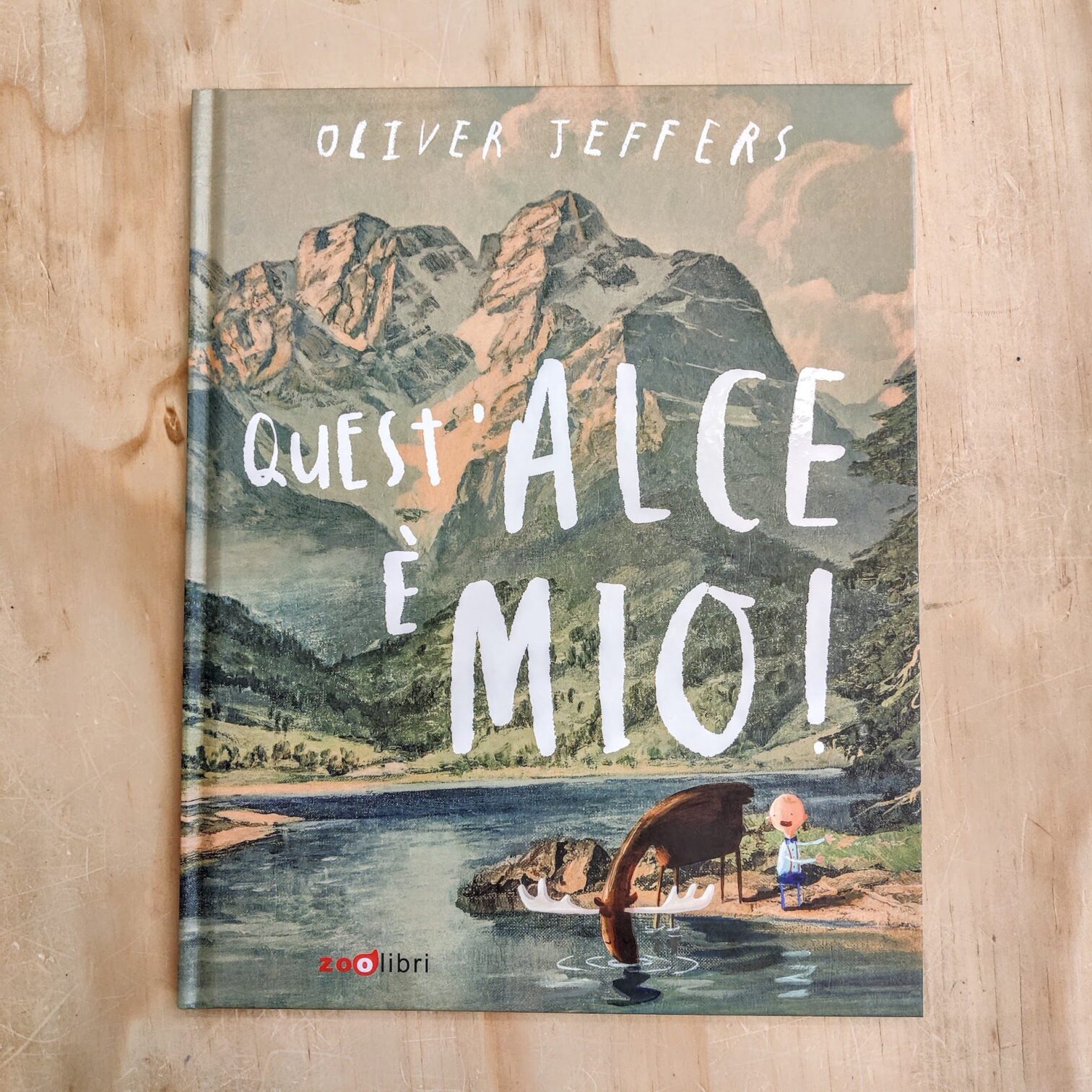 Quest’alce è mio