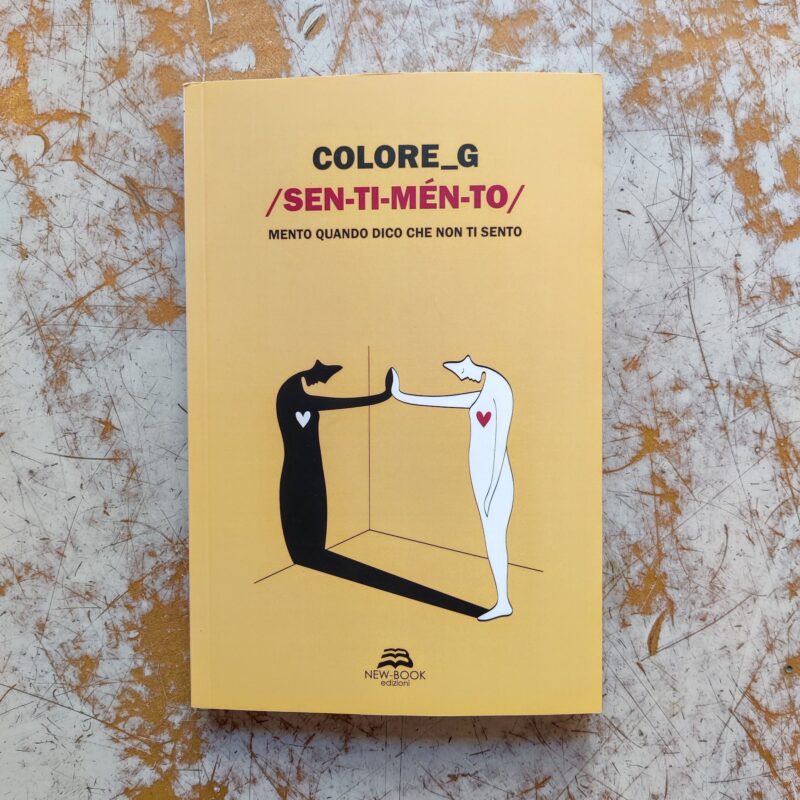 Sentimento. Mento quando dico che non ti sento