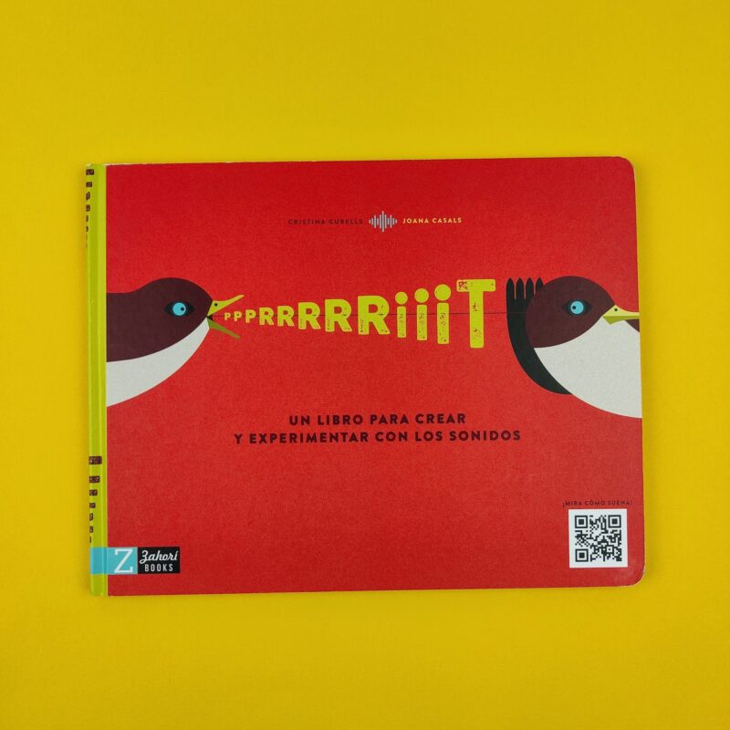 Pprrrrriiit. Un libro para crear y experimenta con sonidos
