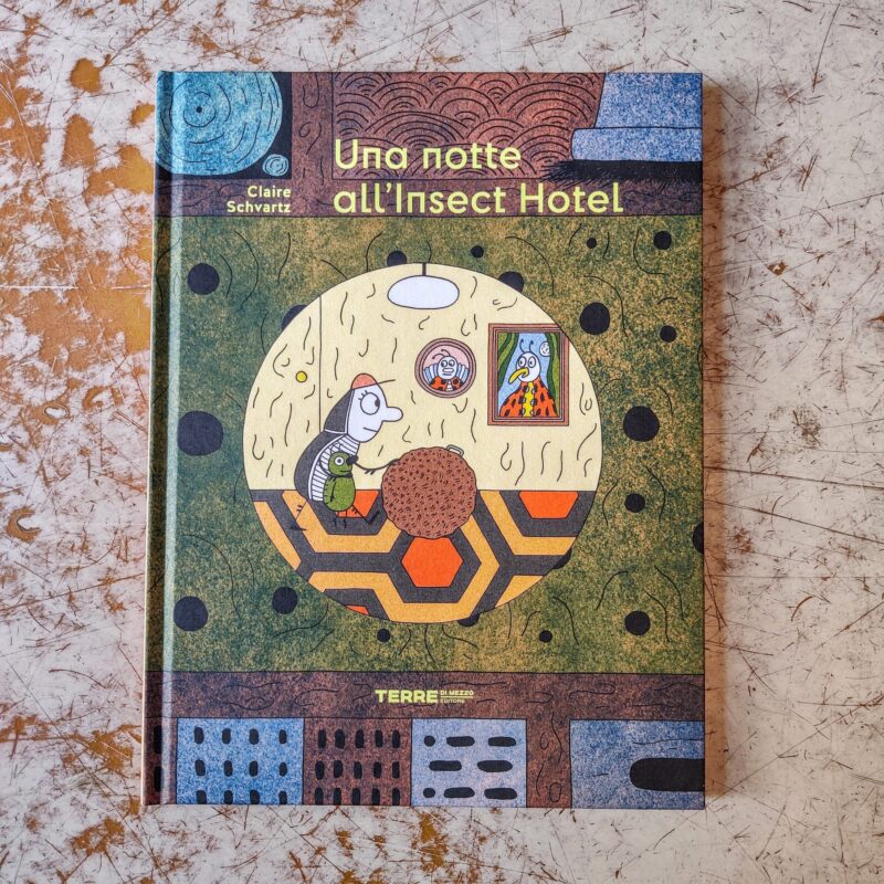 Una notte all’insect hotel