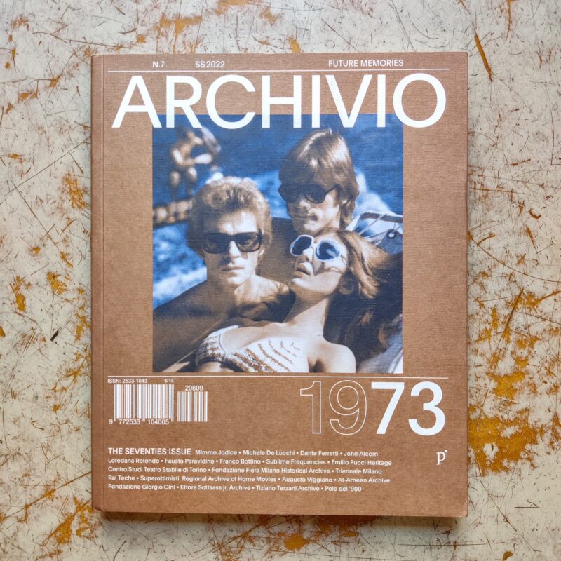 Archivio N 7 – 1973