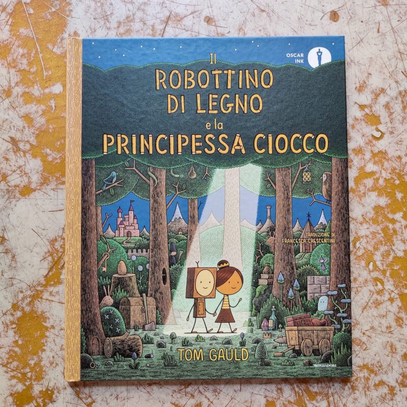 Il robottino di legno e la principessa Ciocco