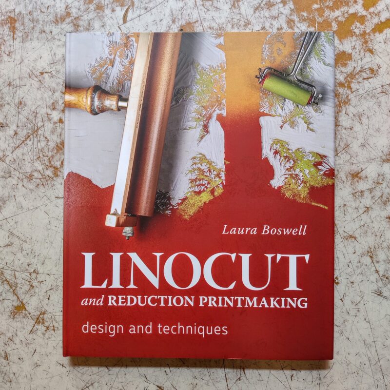Linocut and reduction printmaking