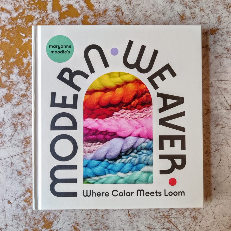 Modern weaver. Where color meets loom