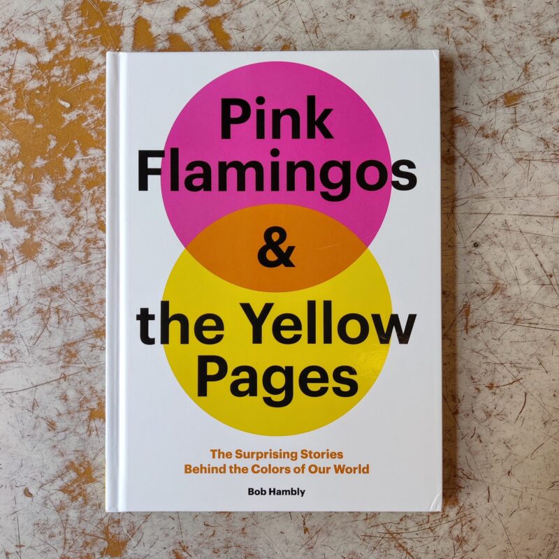 Pink flamingos and yellow pages