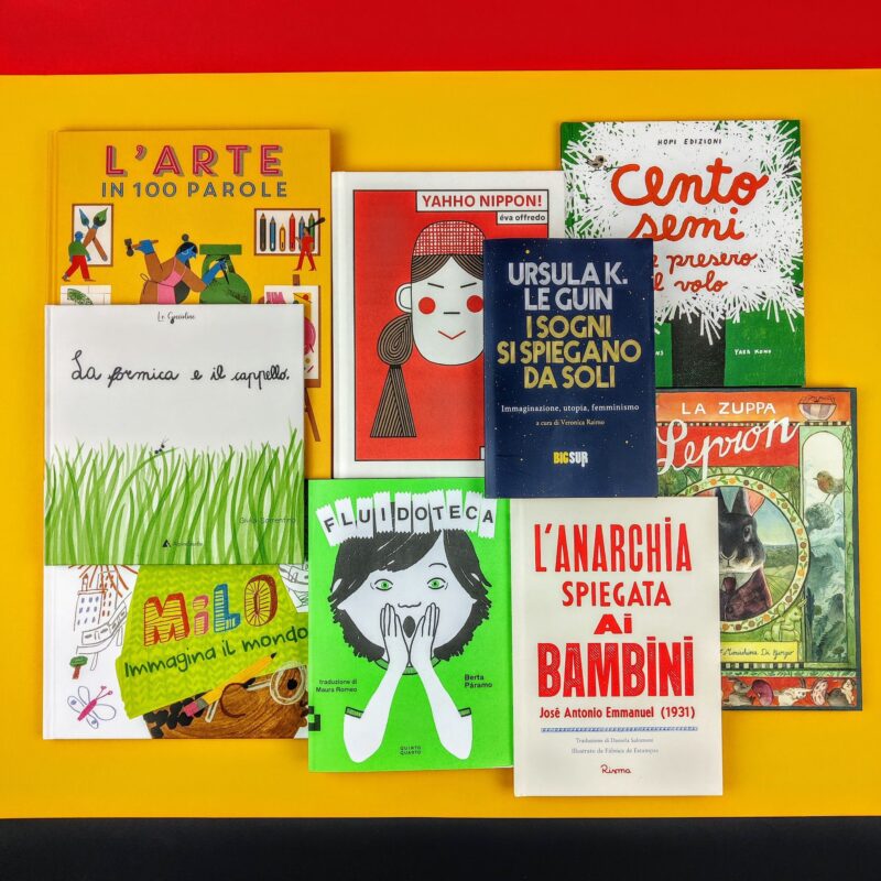 I SOGNI SI SPIEGANO DA SOLI. I libri illustrati per bambini e ragazzi più interessanti del 2022 a SpazioB**K