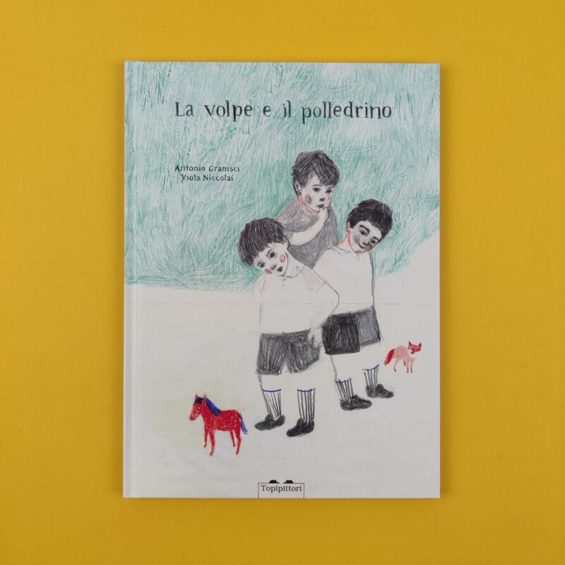 La volpe e il polledrino