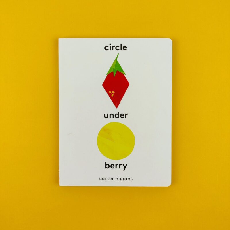 Circle under berry