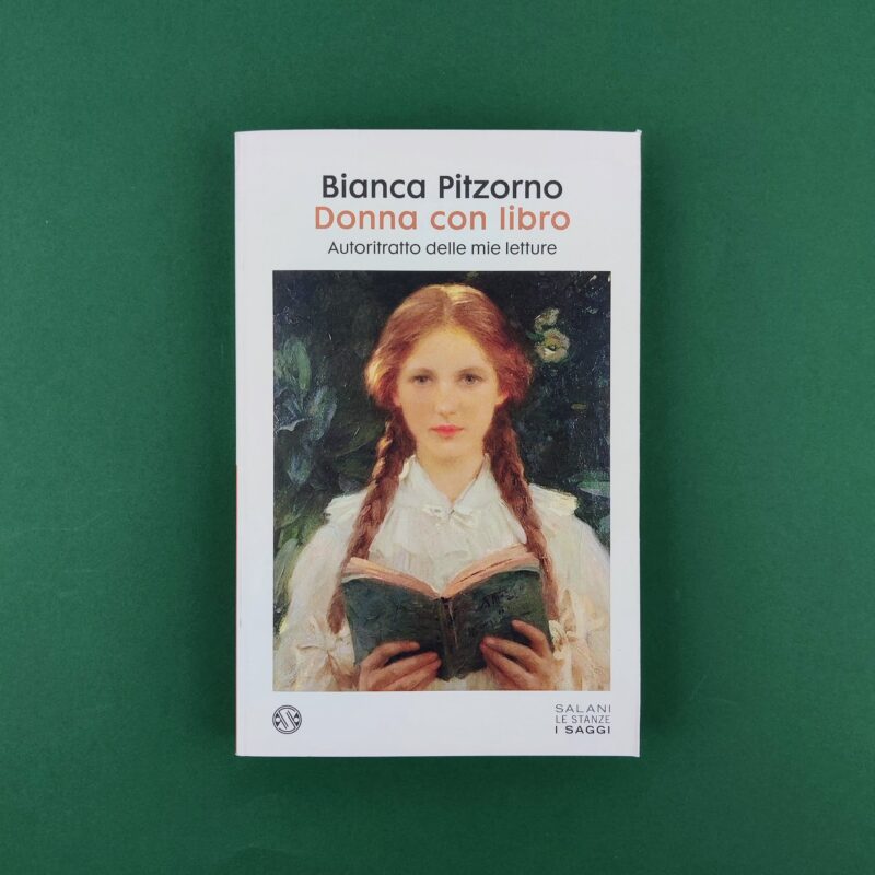 Donna con libro. Autoritratto delle mie letture