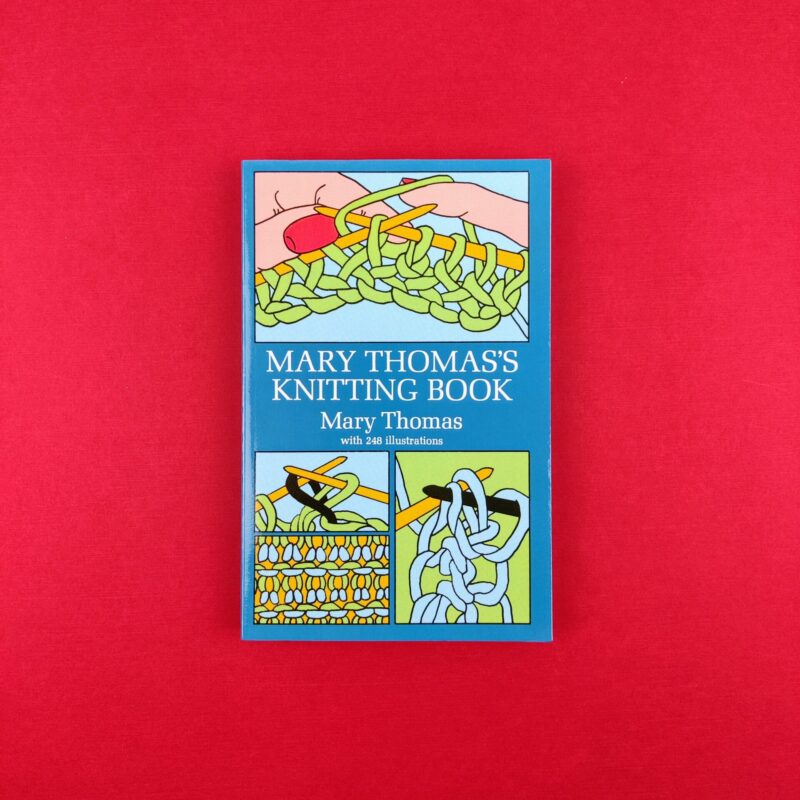 Mary Thomas’s knitting book