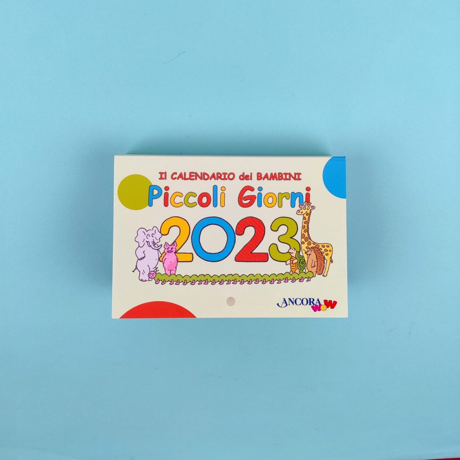 Piccoli giorni 2023. Il calendario dei bambini