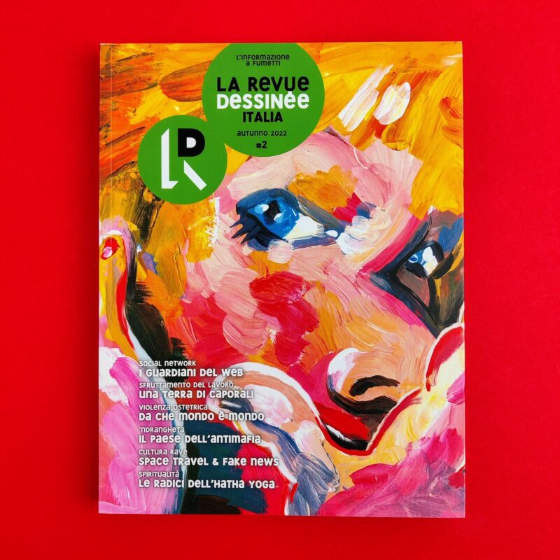 La revue dessinée Italia #2 – autunno 2022