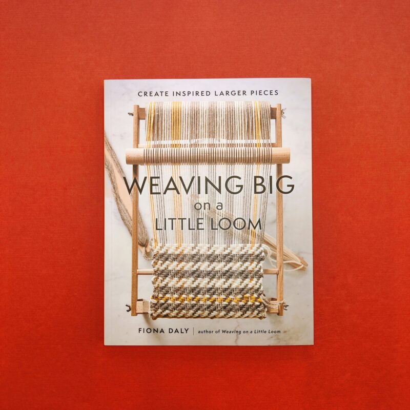 Weaving big on a little loom
