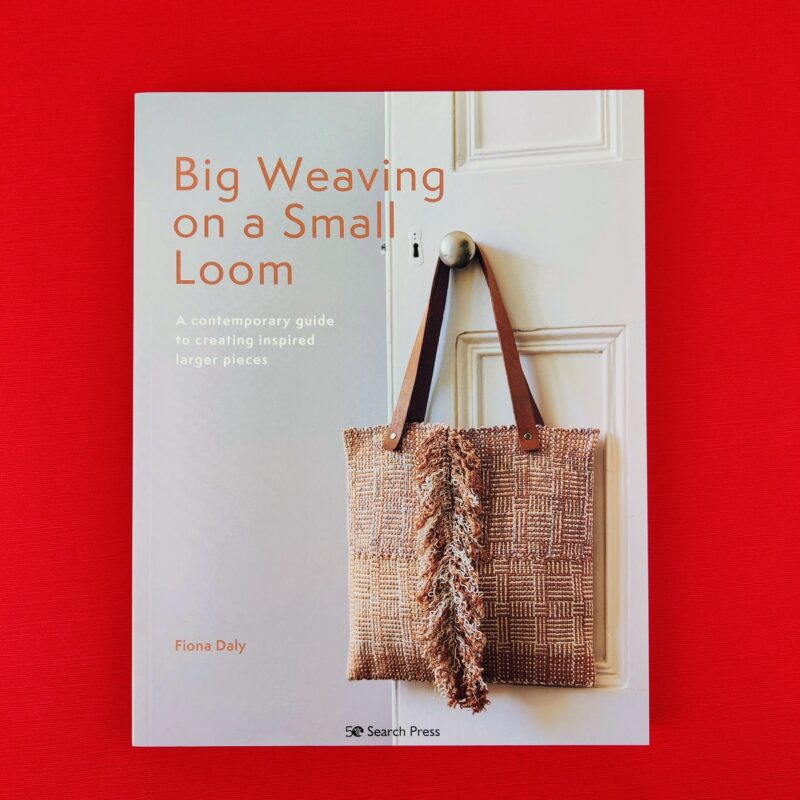 Big weaving on a small loom