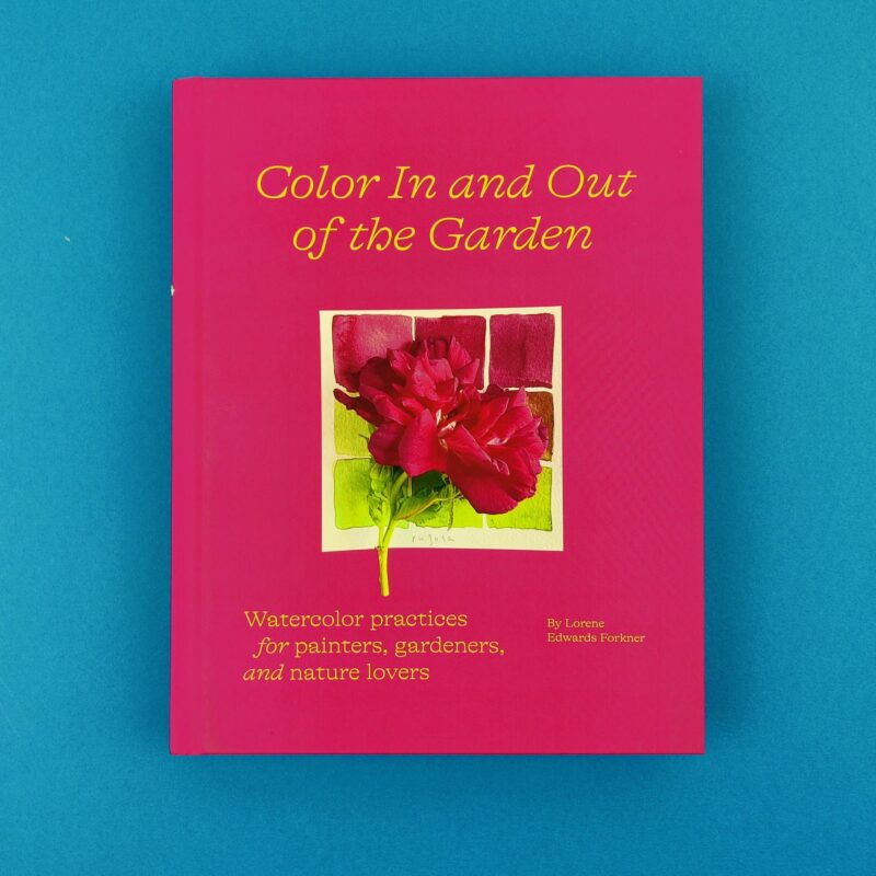 Color in and out of the garden