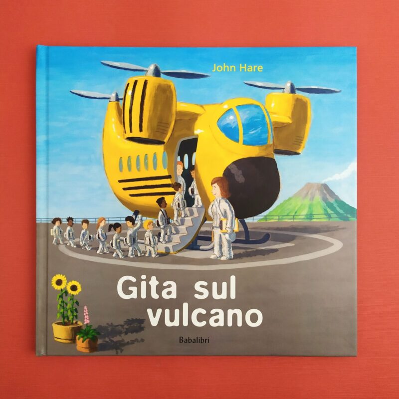 Gita sul vulcano