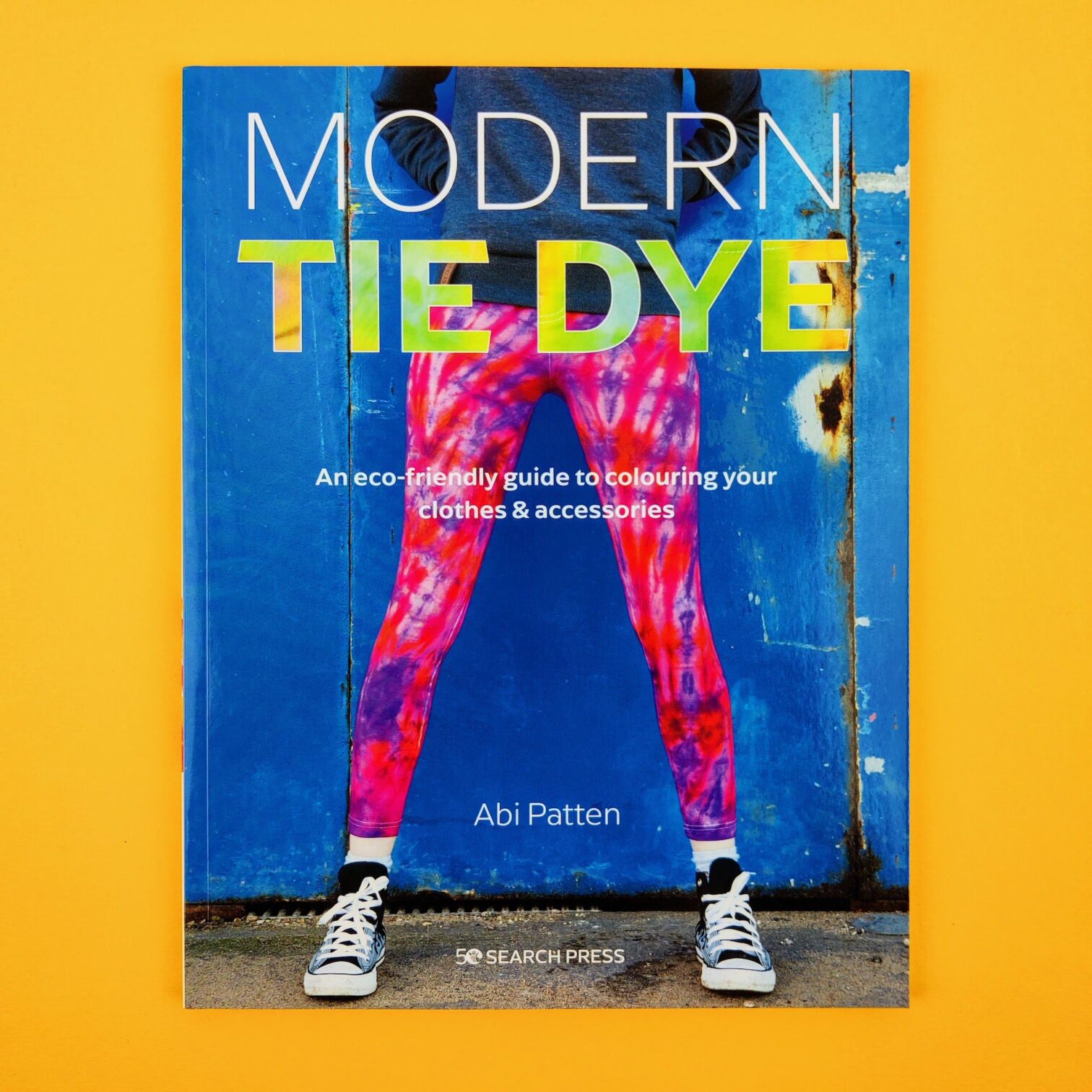Modern tie dye