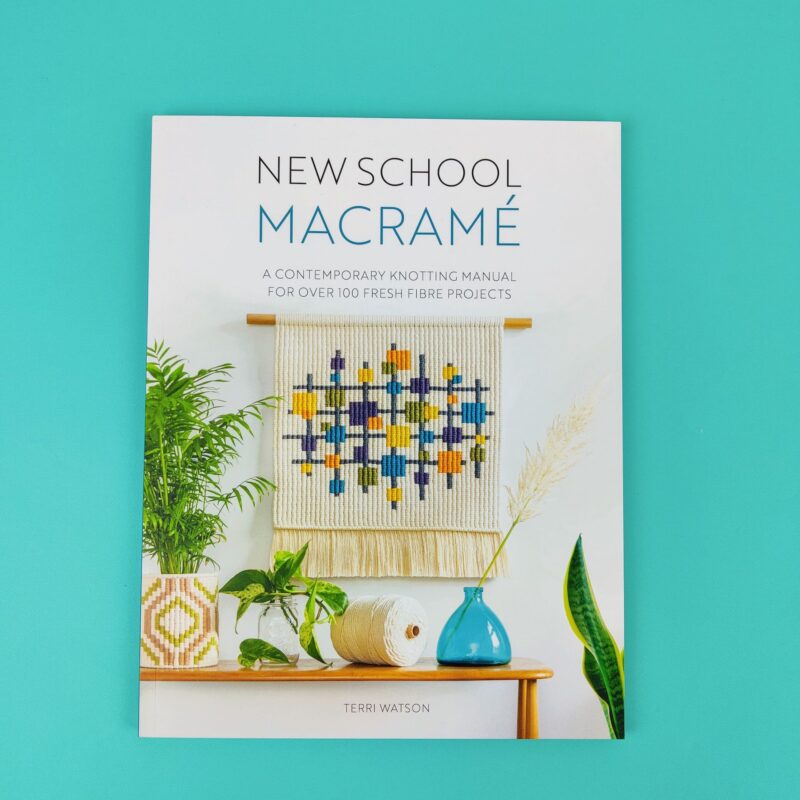 New school macramé