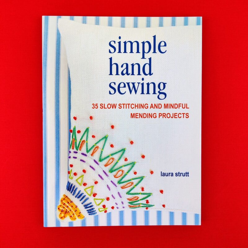 Simple hand sewing