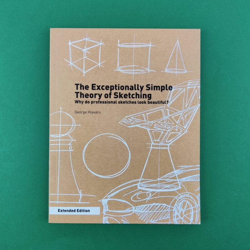 The exceptionally simple theory of sketching