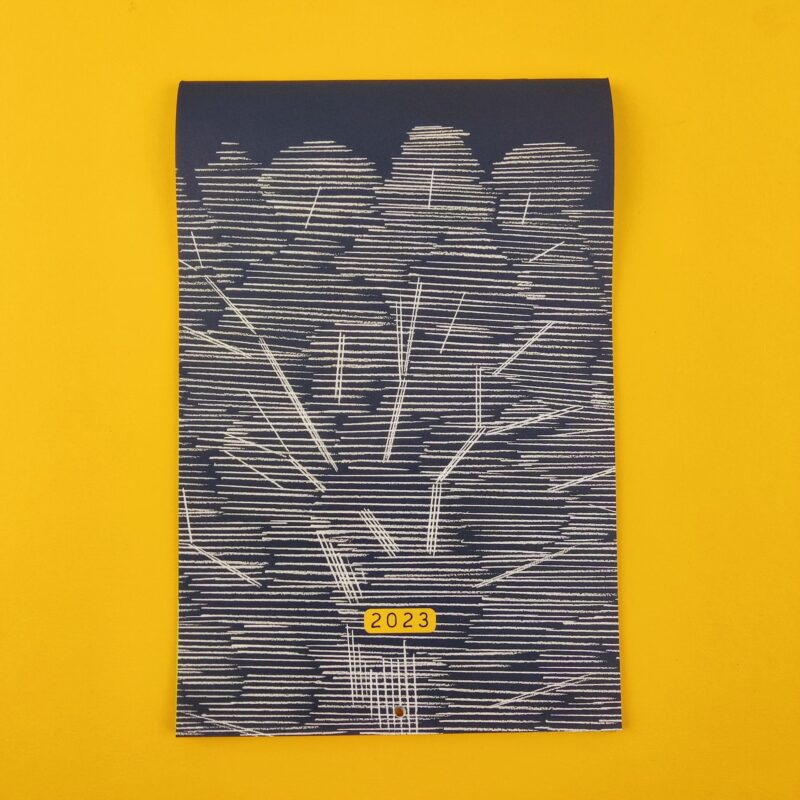 Calendario 2023 Guido Scarabottolo