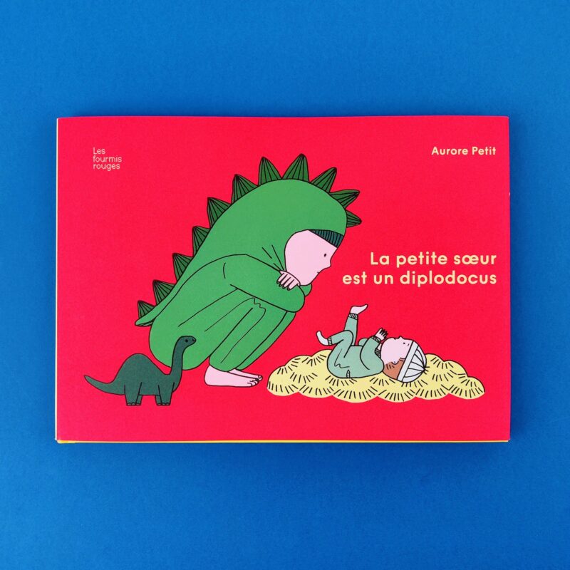 Le petit soeur est un diplodocus
