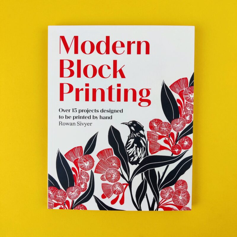 Modern block printing