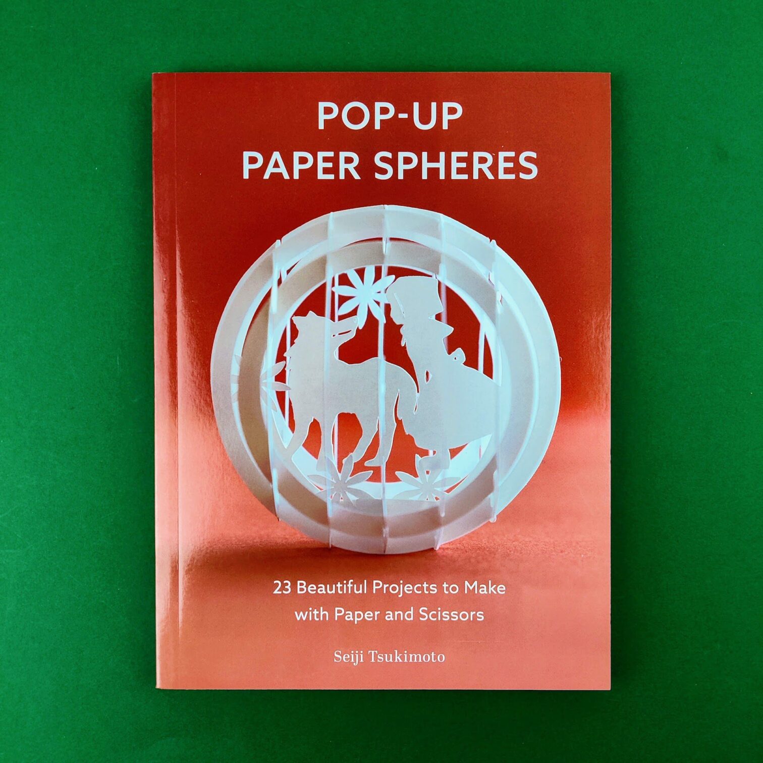 Pop up paper spheres