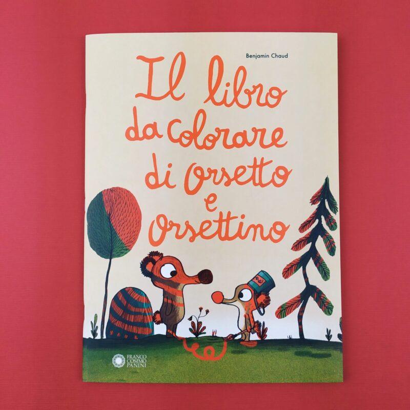 Il libro da colorare di Orsetto e Orsettino