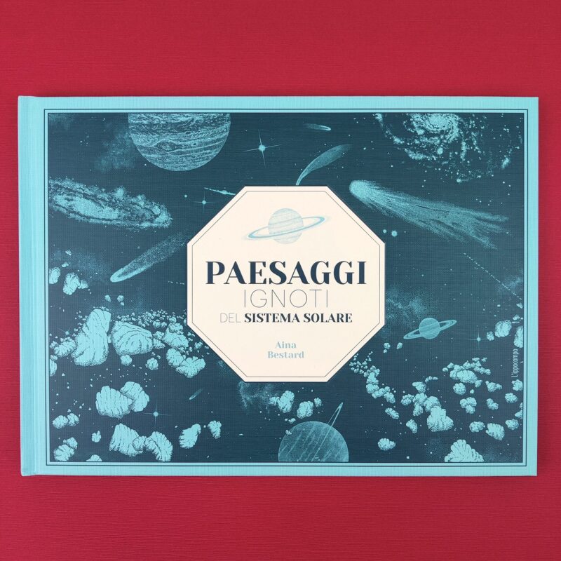 Paesaggi ignoti del sistema solare