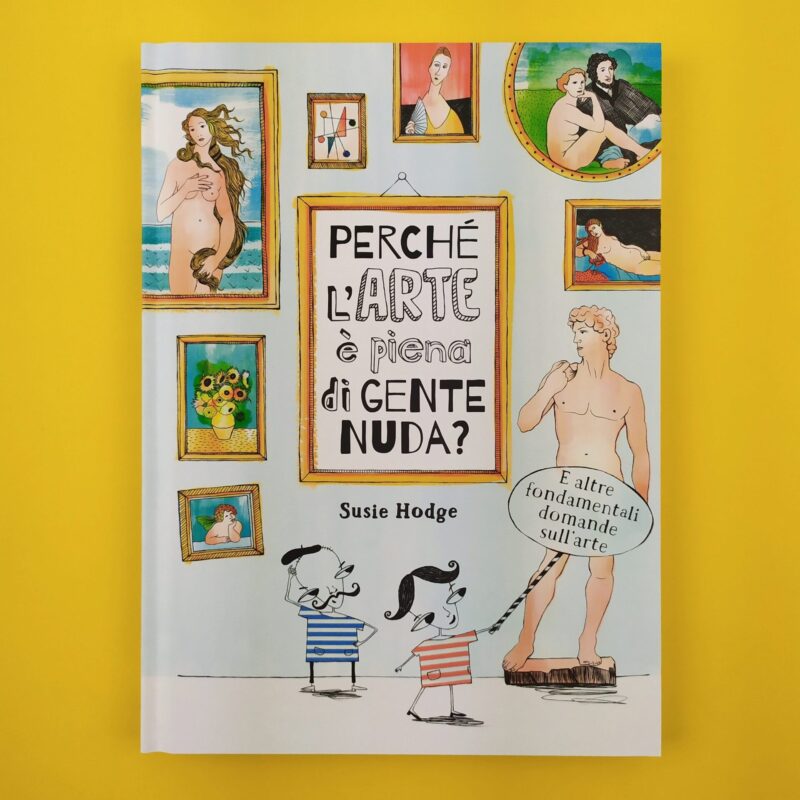 Perché l’arte è piena di gente nuda?