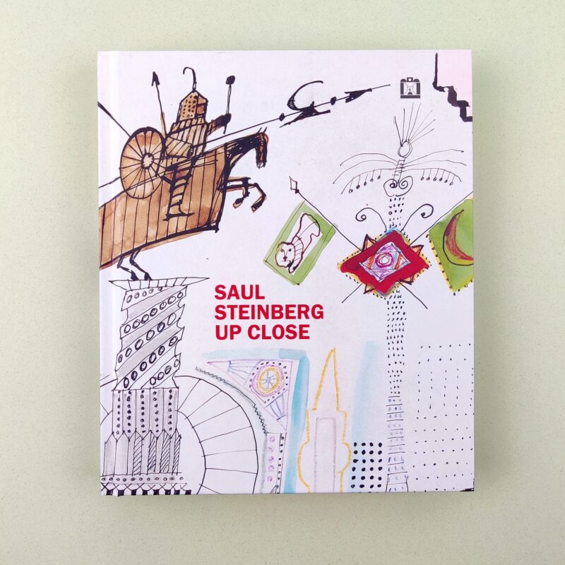 Saul Steinberg up close