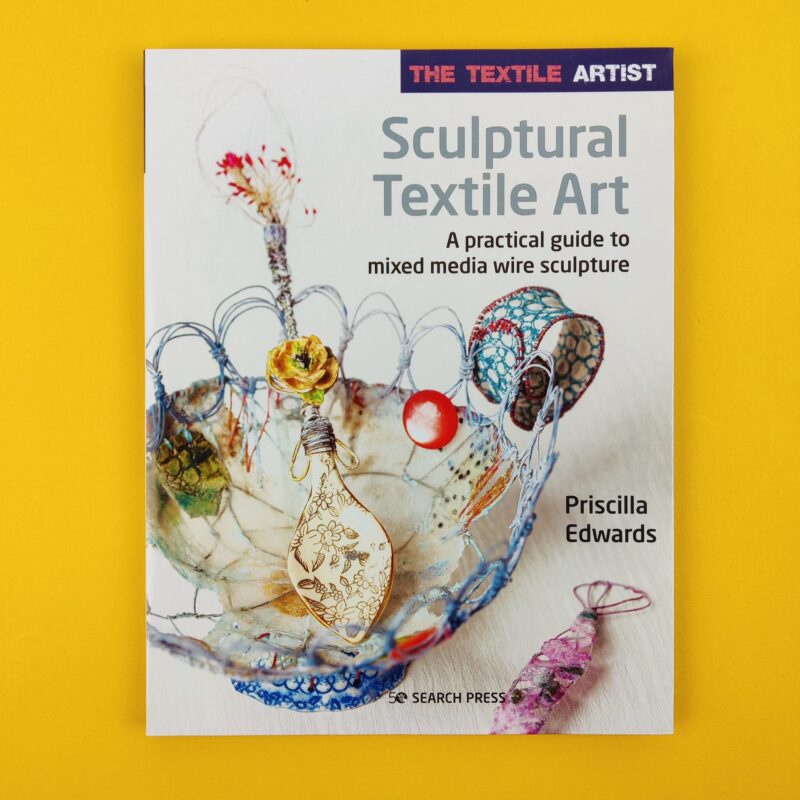 Sculptural textile art