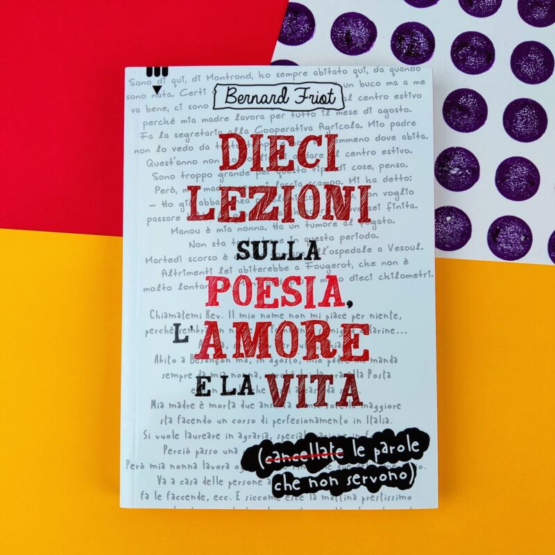 Dieci lezioni sull’amore e la poesia