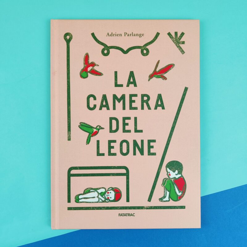 La camera del leone