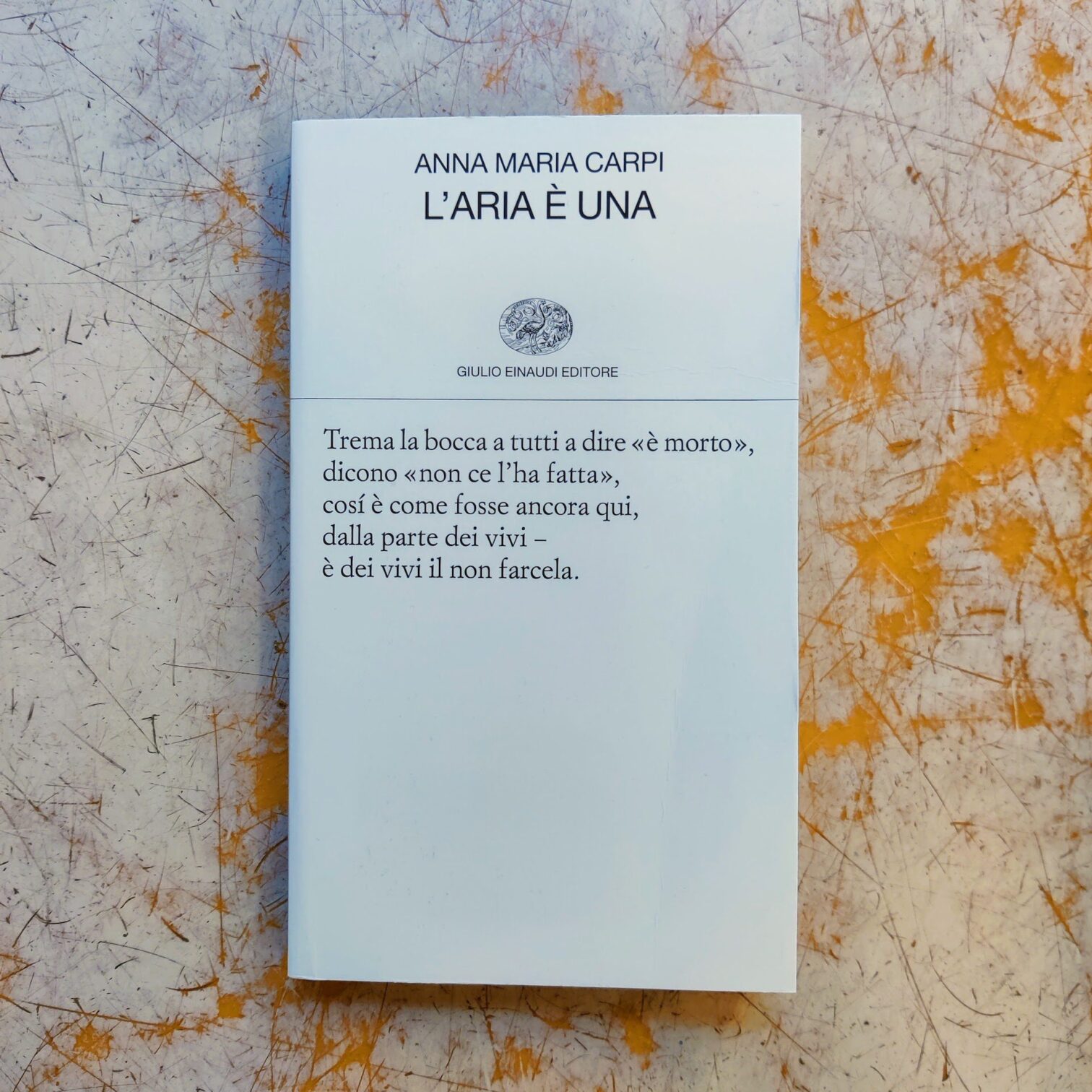 L’aria è una