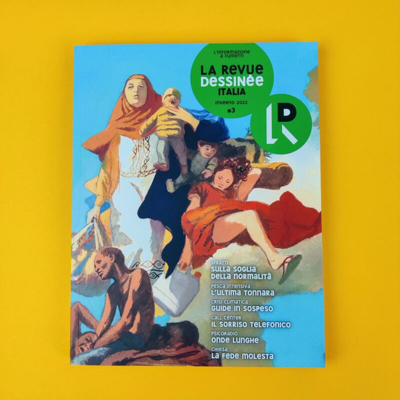 La revue dessinée Italia #3 – inverno 2022