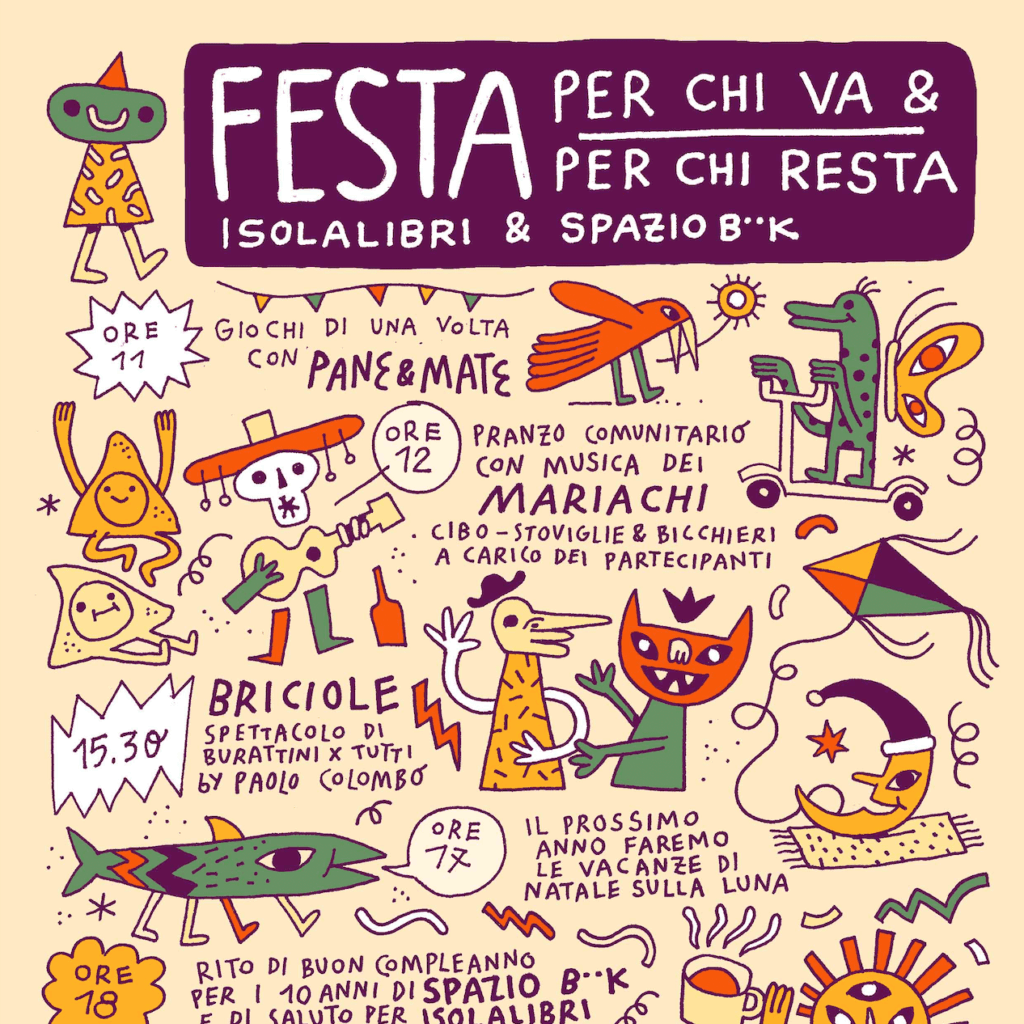 Festa per chi va e per chi resta
