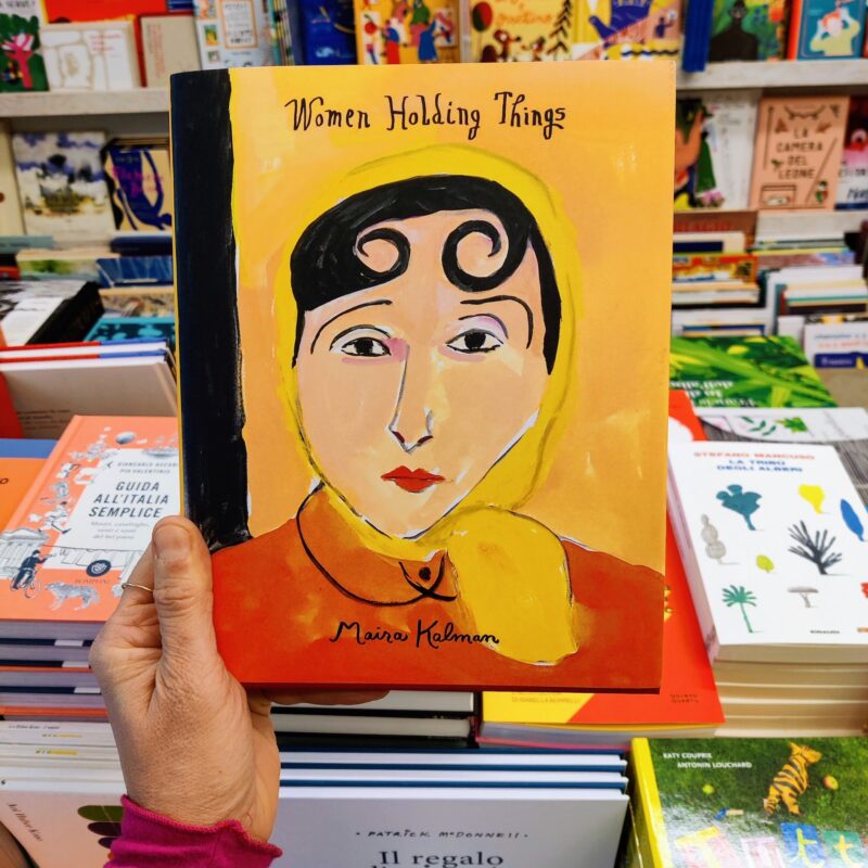 Women holding things