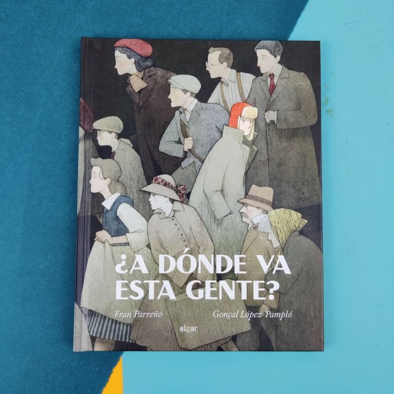 ¿A dónde va esta gente?