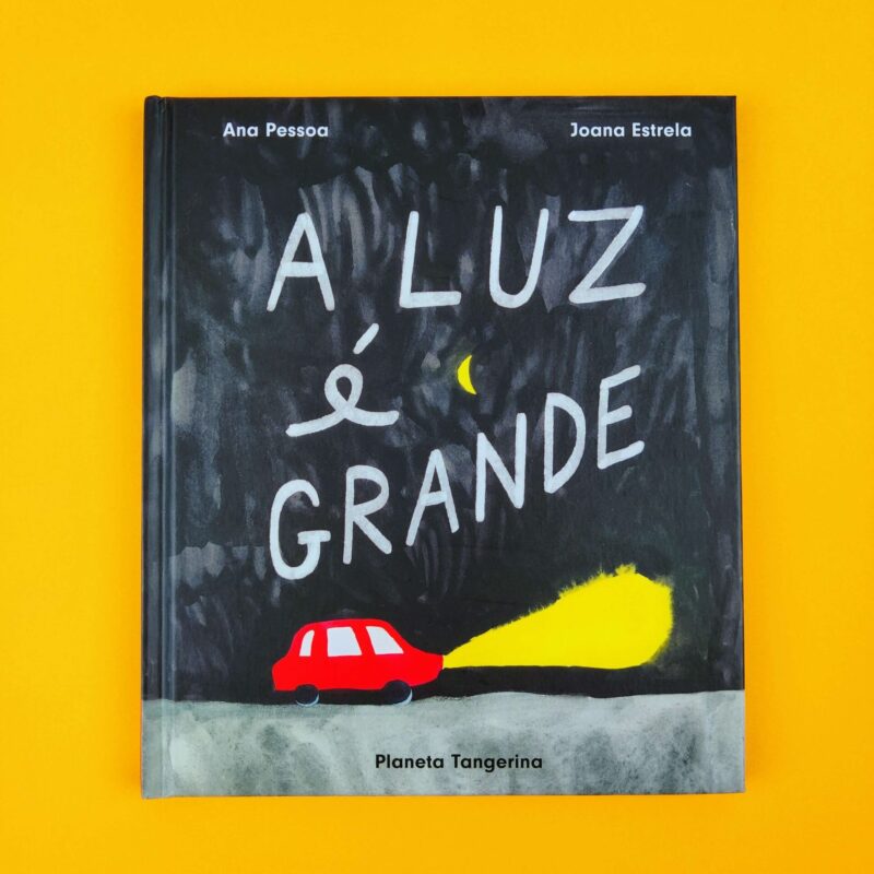 A luz é grande