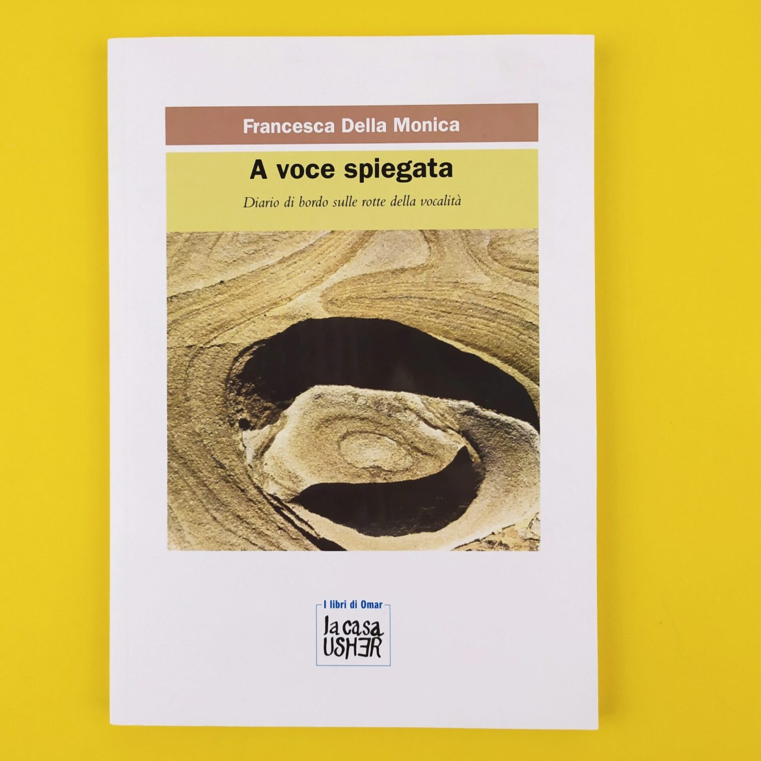 A voce spiegata