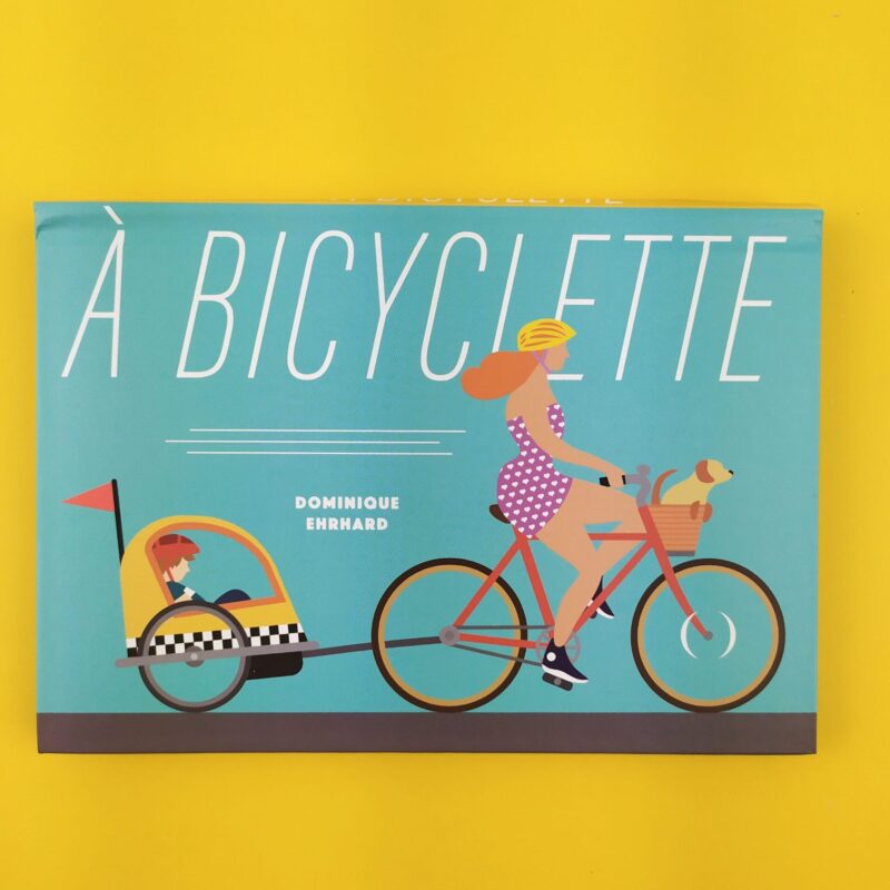 À bicyclette