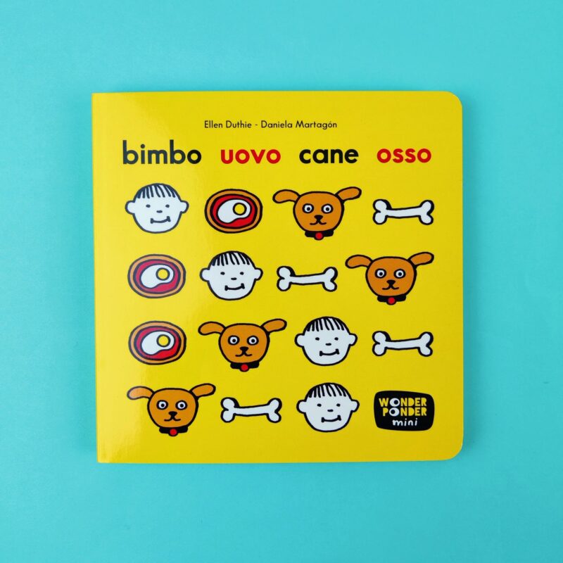 Bimbo uovo cane osso