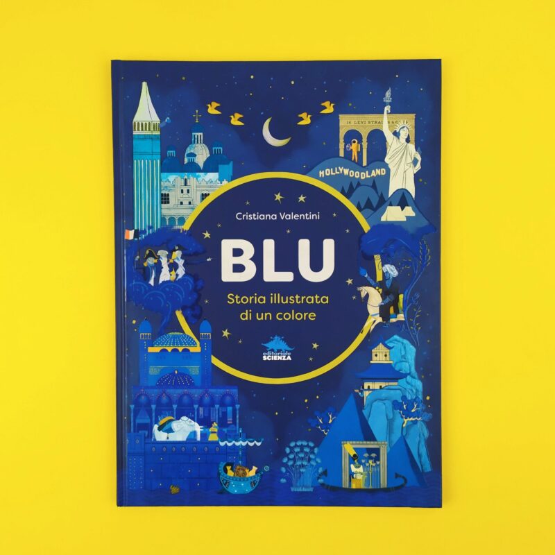 Blu. Storia illustrata di un colore