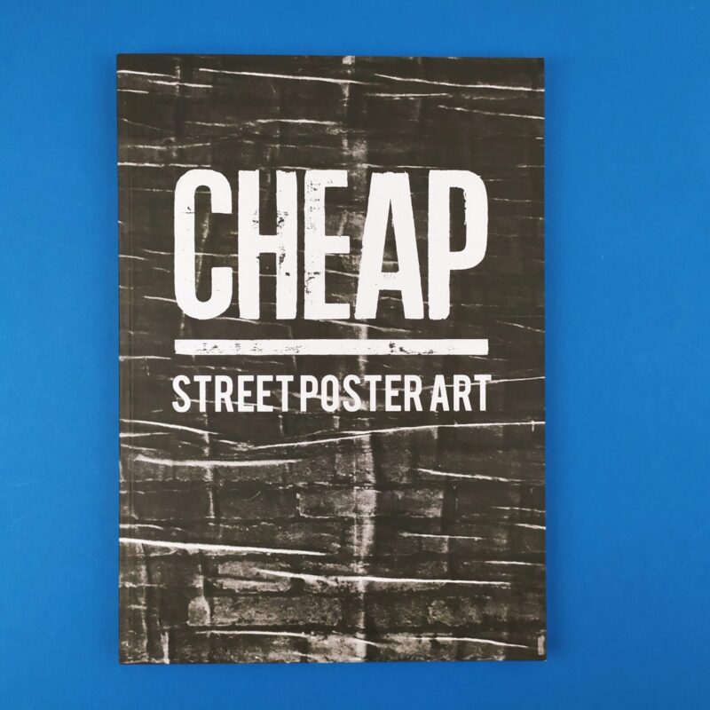 Cheap. Street poster art