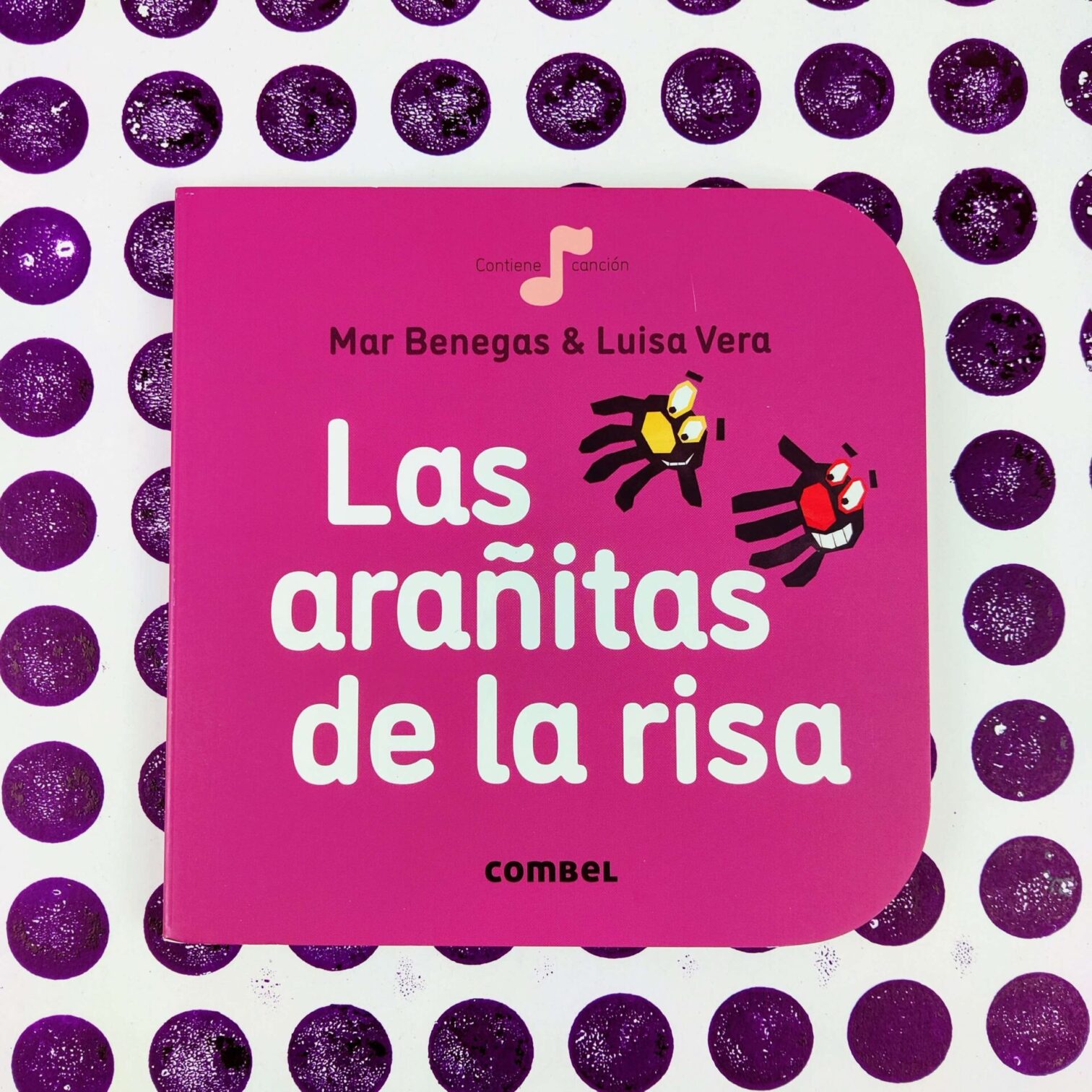 Las arañitas de la risa
